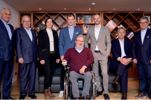 Dr. Benno Studer im Verwaltungsrat der Kuratle Group