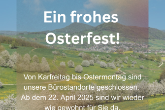Frohe Ostertage