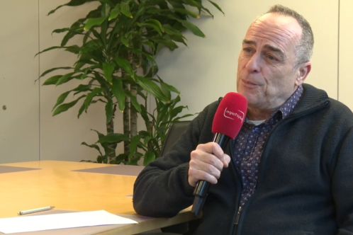 Interview von Dr. iur. Benno Studer bei regioTVplus